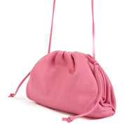 Authentic second hand Bottega Veneta Bubblegum Mini Pouch Crossbody on Labellov.com