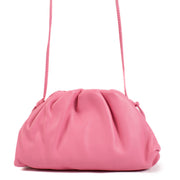 Authentic second hand Bottega Veneta Bubblegum Mini Pouch Crossbody on Labellov.com