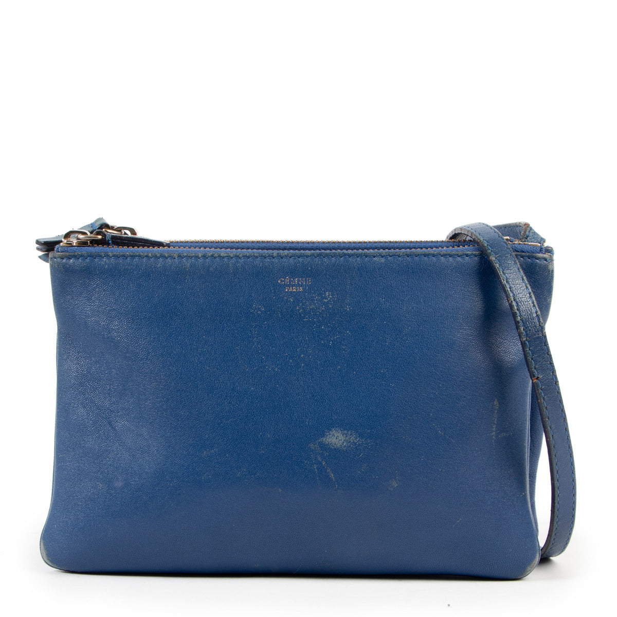 Celine Blue Trio Crossbodytas