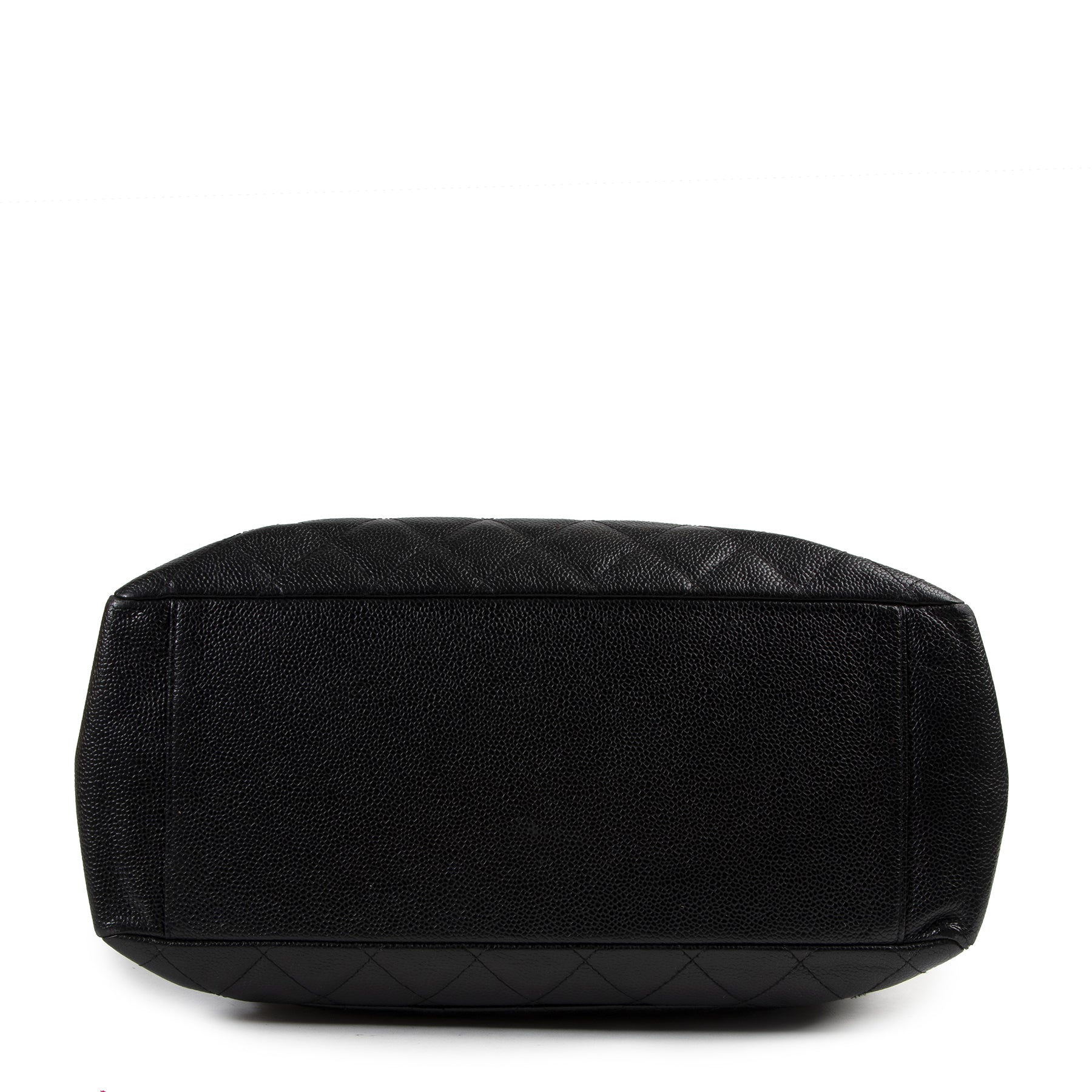 Authentieke Tweedehands Chanel Black GST Grand Shopping Caviar Tote Bag juiste prijs veilig online shoppen luxe merken webshop winkelen Antwerpen België mode fashion