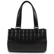 shop safe online Chanel Black Quilted Cylinder Bag