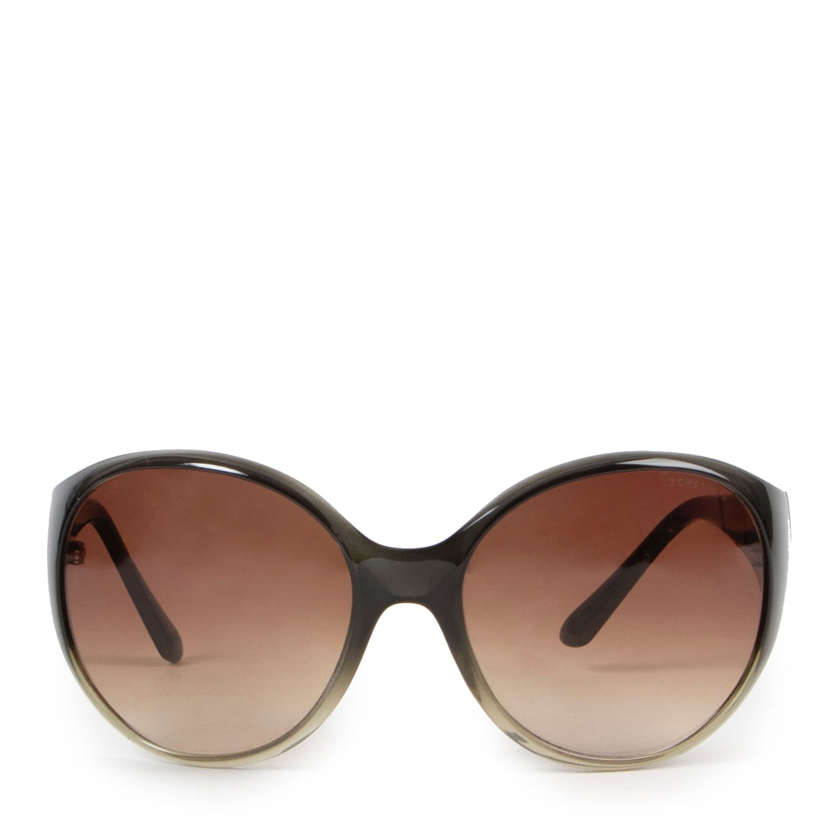 Shop safe online authentic Chanel Dark Grey Sunglasses at the right price.