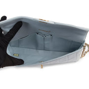 2nd handbag by Chanel baby blue colour