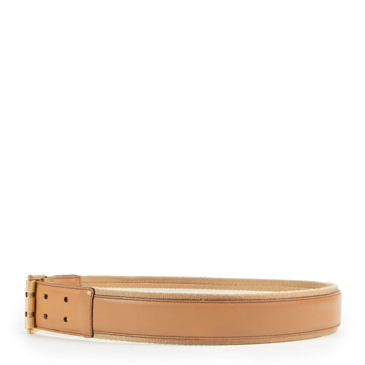 Beige belt by Gucci in good condition
