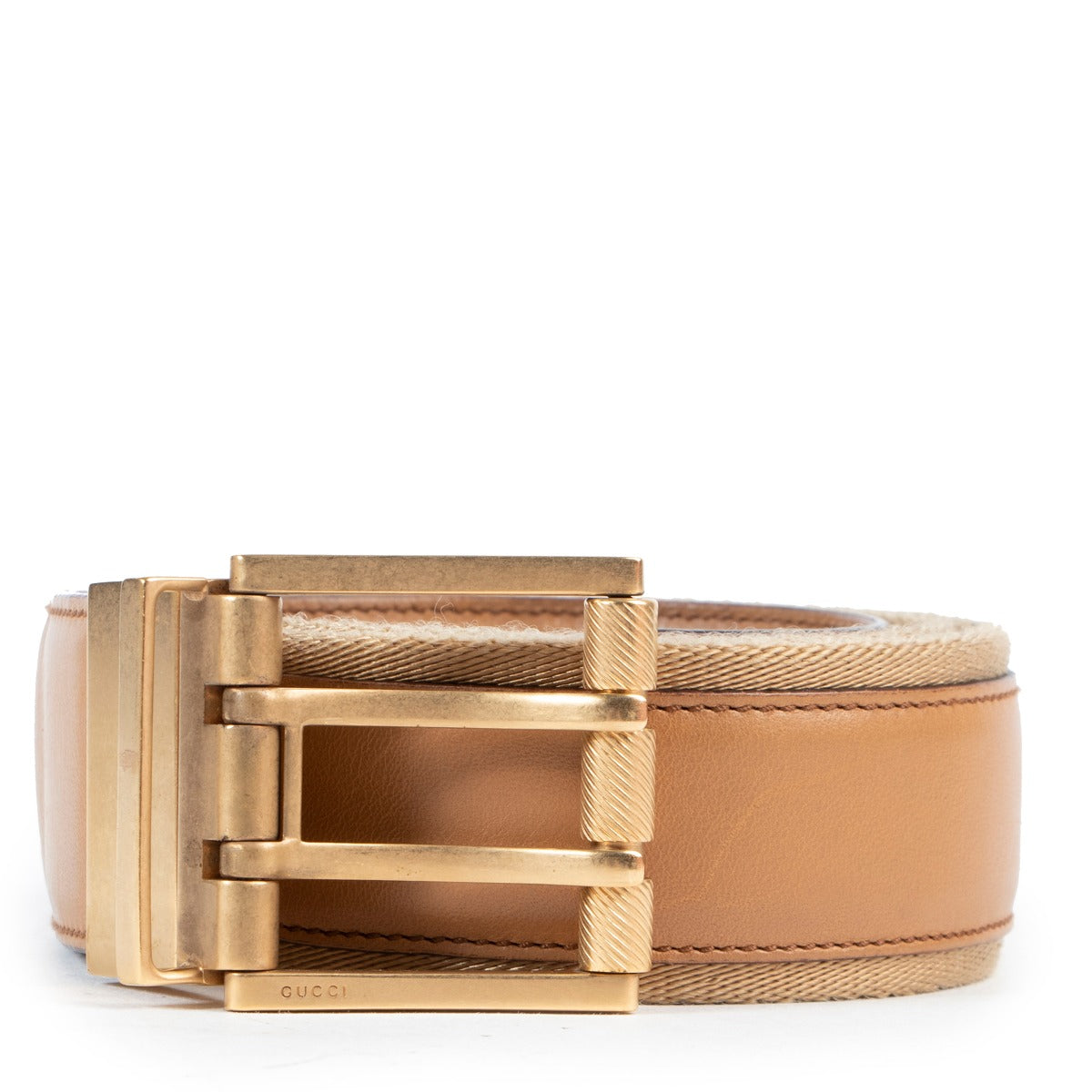 Safe vintage site with second hand luxury Gucci belts