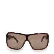 Shop safe online authentic Gucci Brown Acetate Sunglasses at the right price.
