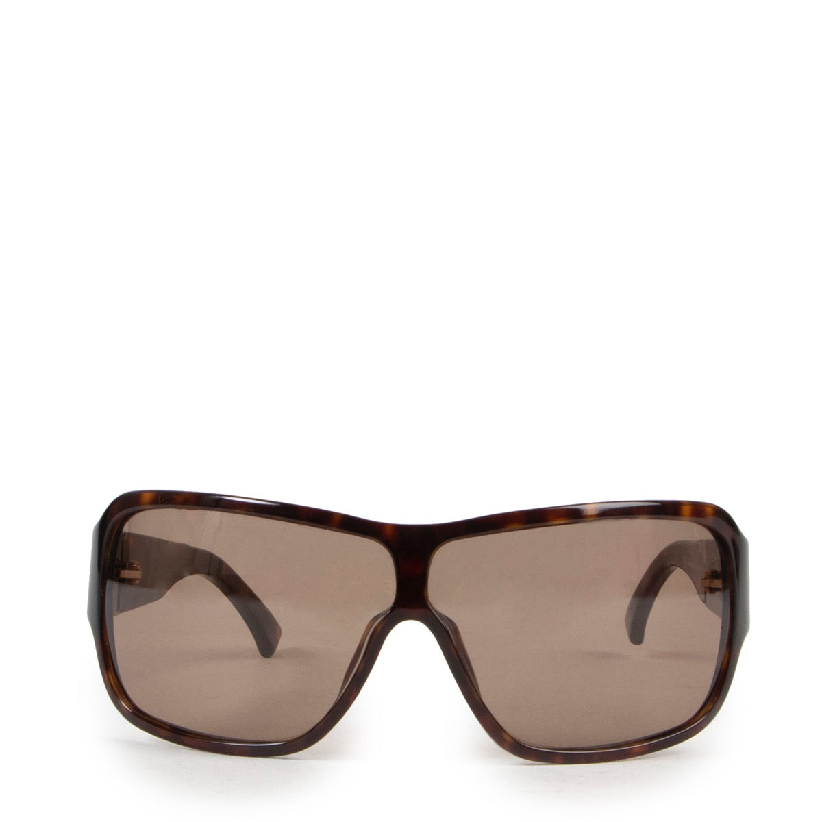 Shop safe online authentic Gucci Brown Acetate Sunglasses at the right price.