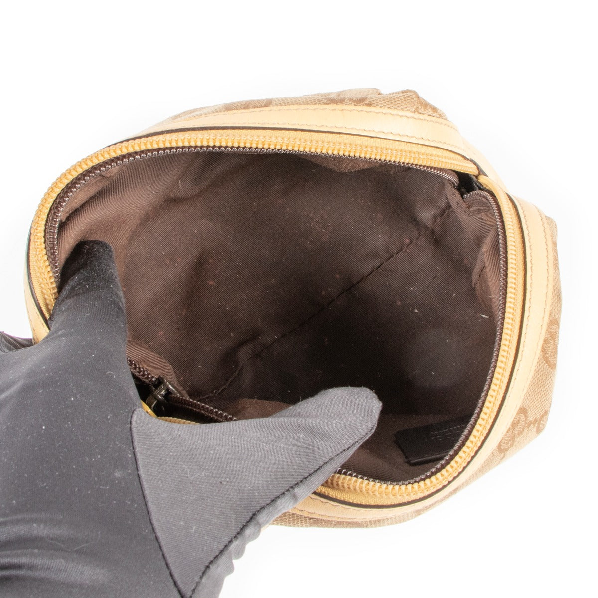 Gucci GG Canvas Cosmetic Pouch