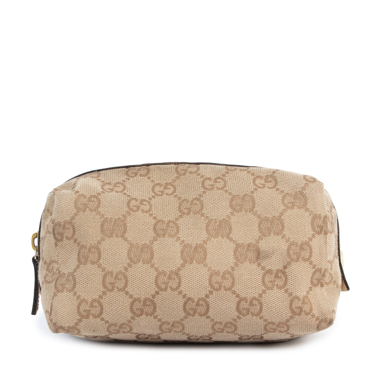 Gucci GG Canvas Cosmetic Pouch