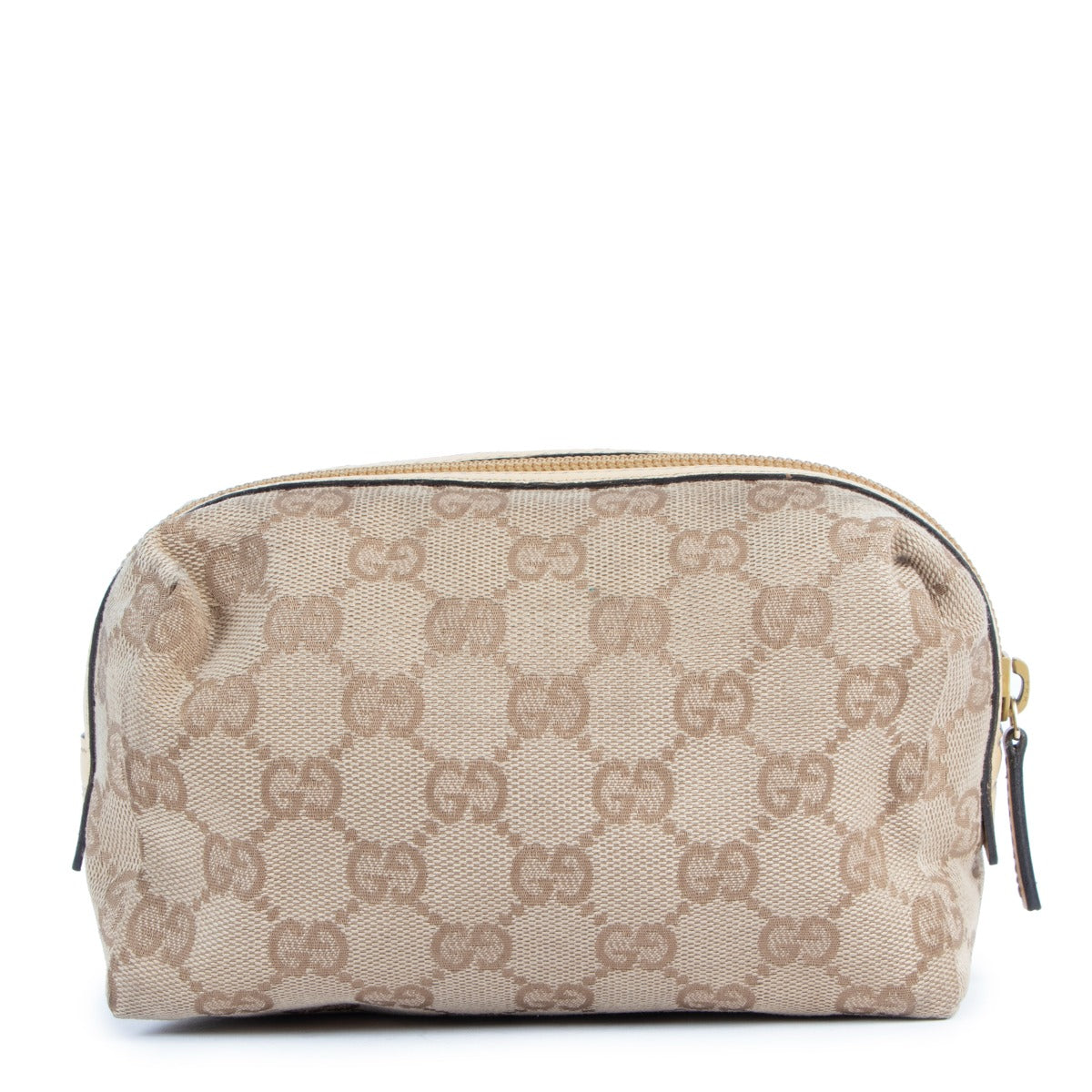 Gucci GG Canvas Cosmetic Pouch