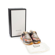 Veilig online kopen van authentieke Gucci Ultrapace Sneakers in maat 36.