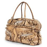 Buy Gucci Beige Python Shoulder Bag reliably.