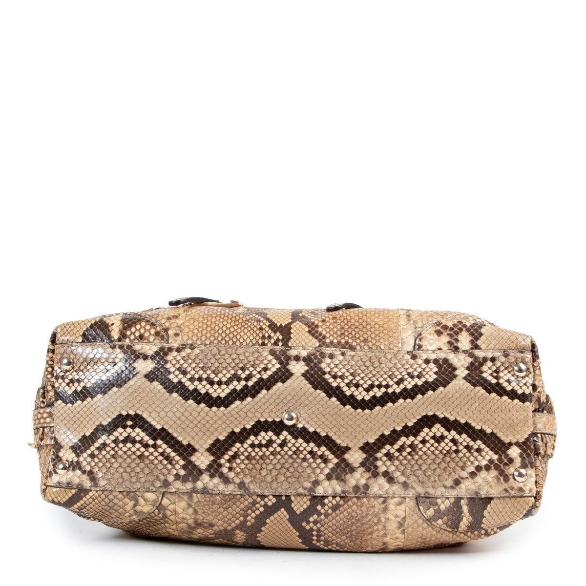 Buy second hand Gucci Beige Python Shoulder Bag