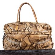 Gucci Beige Python Shoulder Bag on Labellov, Worldwide Shipping