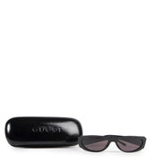 Gucci Black Sunglasses on Labellov luxury vintage website with designer trends in good condition