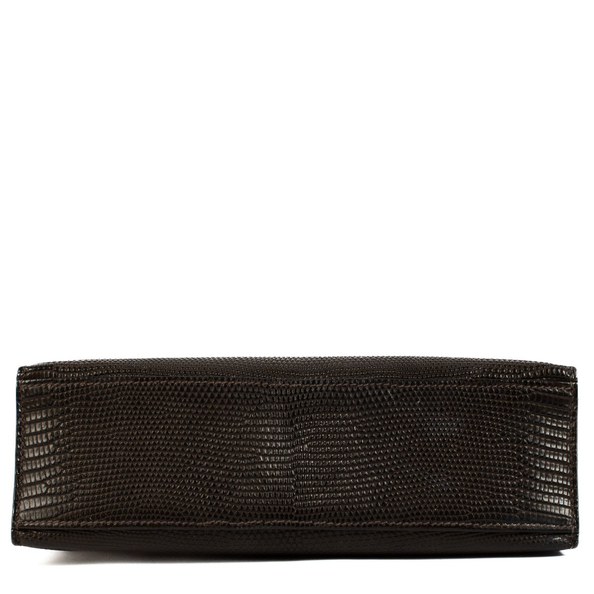 Hermès Kelly Mini Pochette Lézard Mat Cocoan RHW