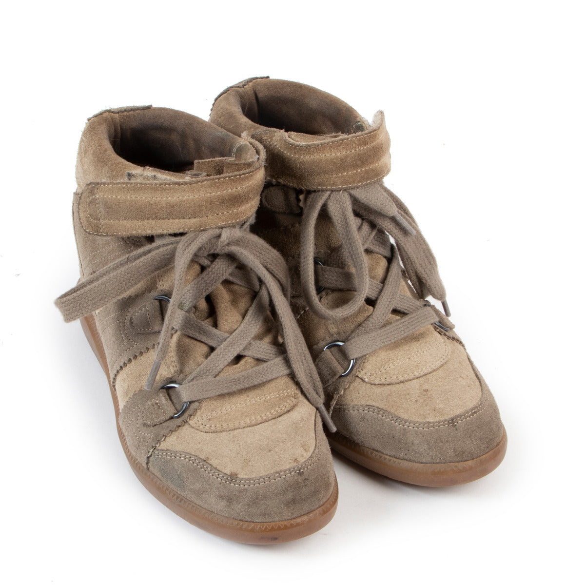 Isabel Marant Brown Bekett Sneakers - Size 37
