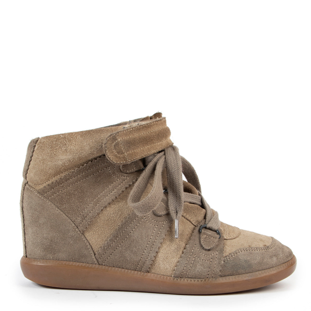 Isabel Marant Brown Bekett Sneakers - Size 37