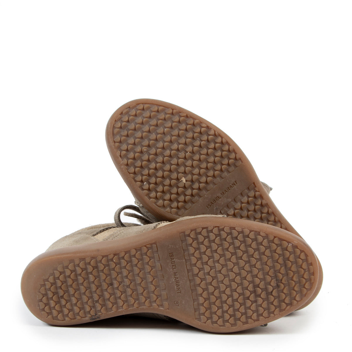 Isabel Marant Brown Bekett Sneakers - Size 37