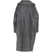 Buy an authentic second hand Max Mara Grey Medium Teddy Coat Size S at Labellov