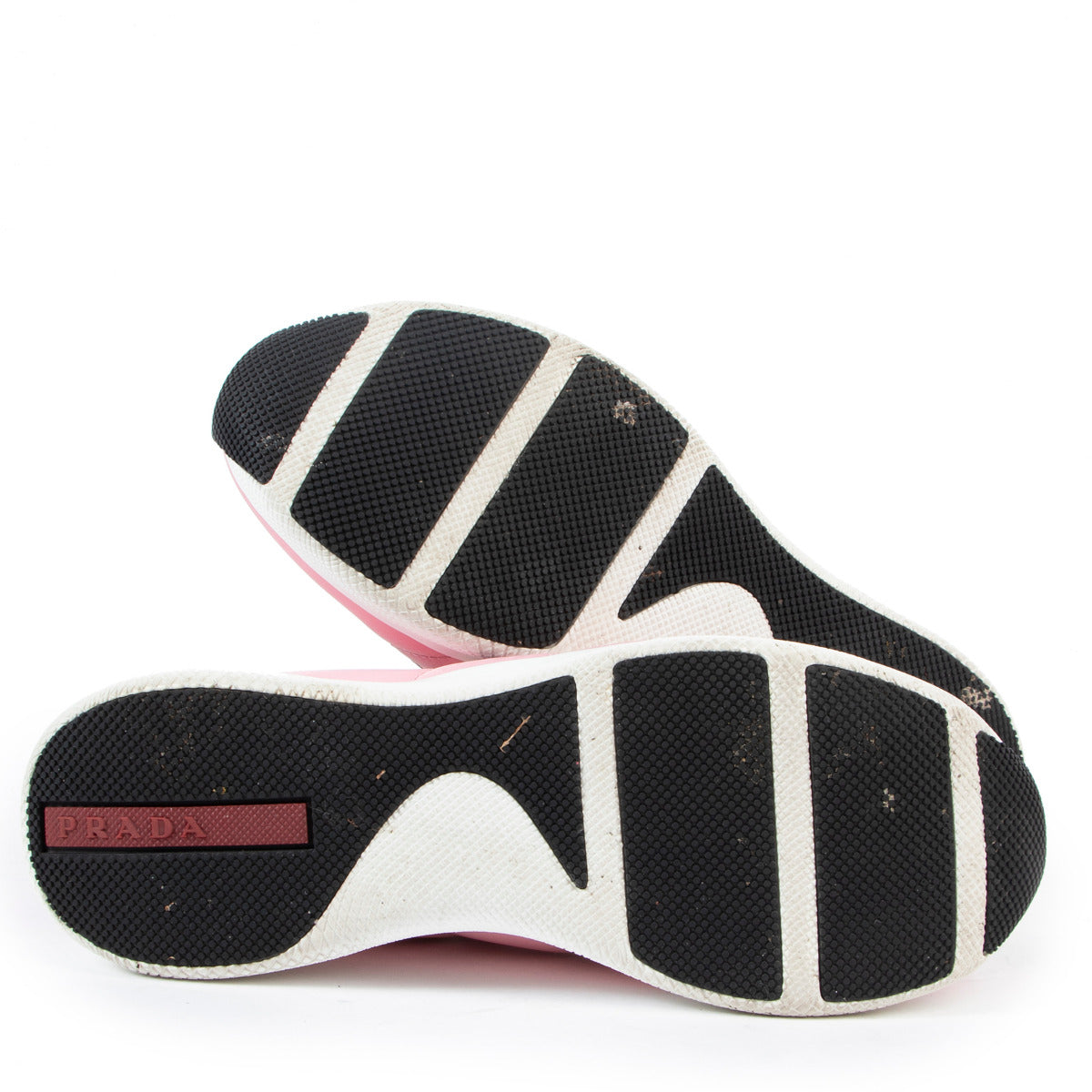 Prada Pink Nylon Sneakers - Size 36,5
