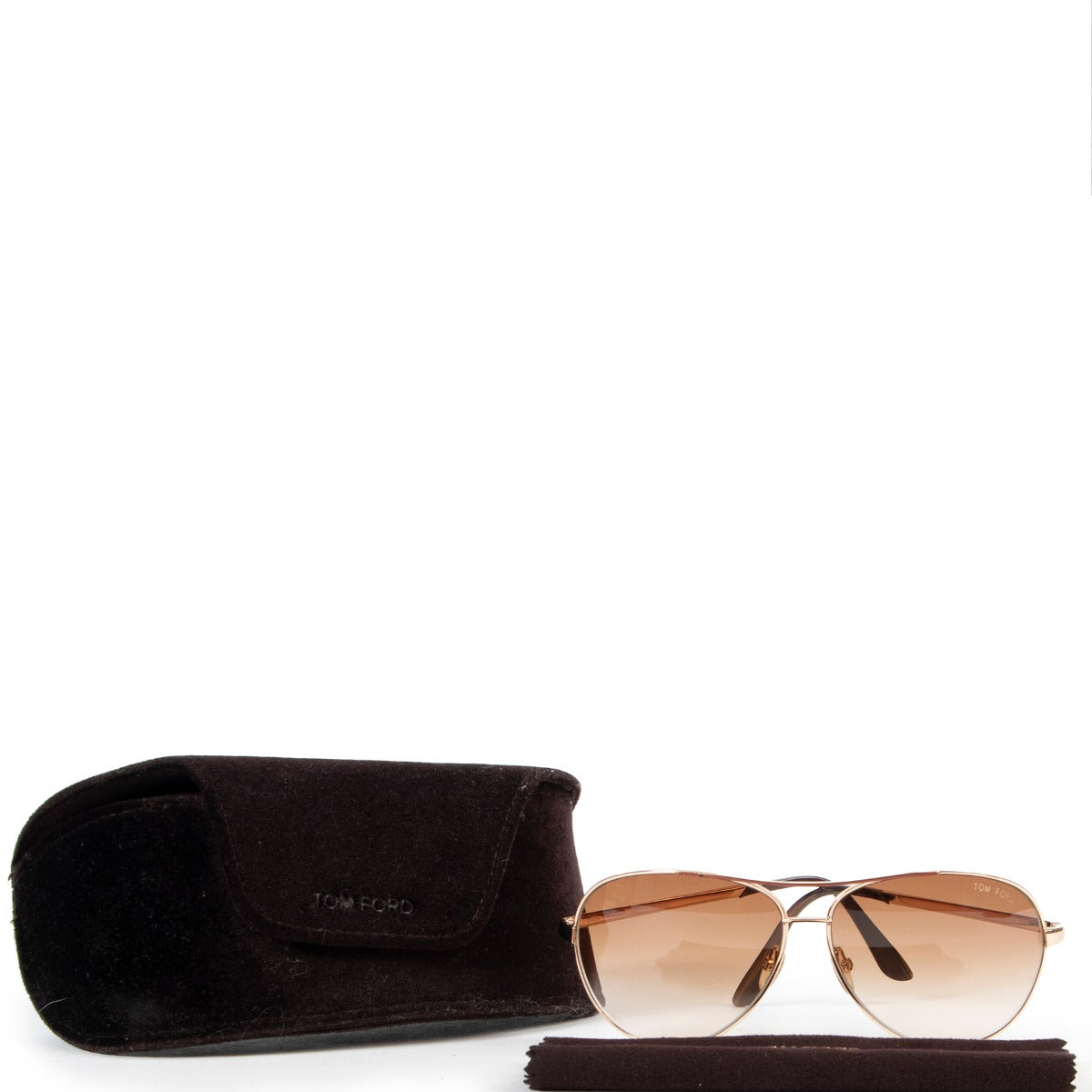Tom Ford Charles Aviator Sunglasses