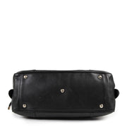 Authentic secondhand Gucci Black Princy GG Leather Mini Boston Bag designer bags fashion luxury vintage webshop safe secure online shopping