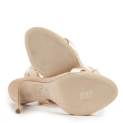 Authentic secondhand Giuseppe Zanotti for Jennifer Lopez Satin Sandals - size 40 designer bags fashion luxury vintage webshop shopping