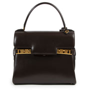 Delvaux Brown Tempete PM