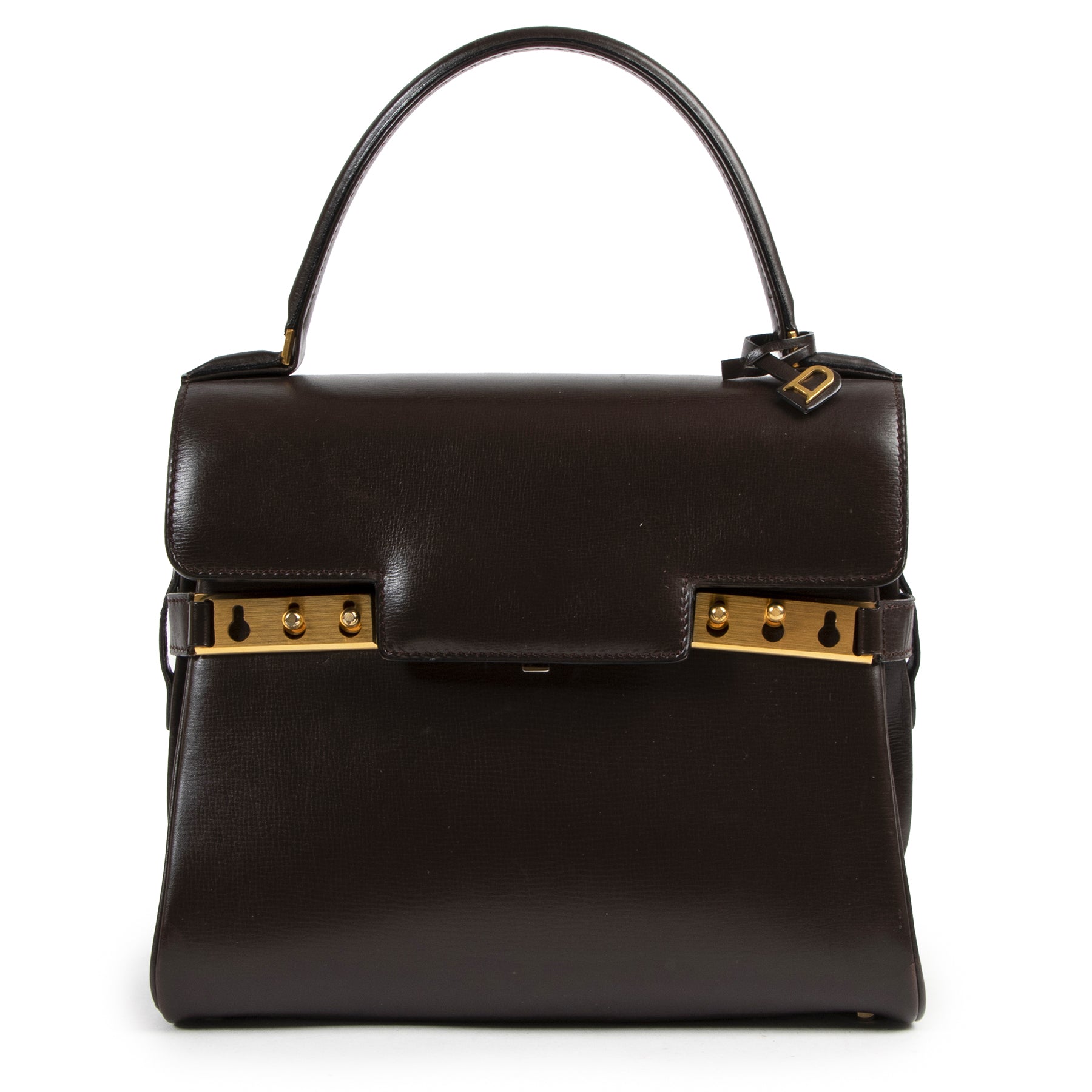 Delvaux Brown Tempete PM