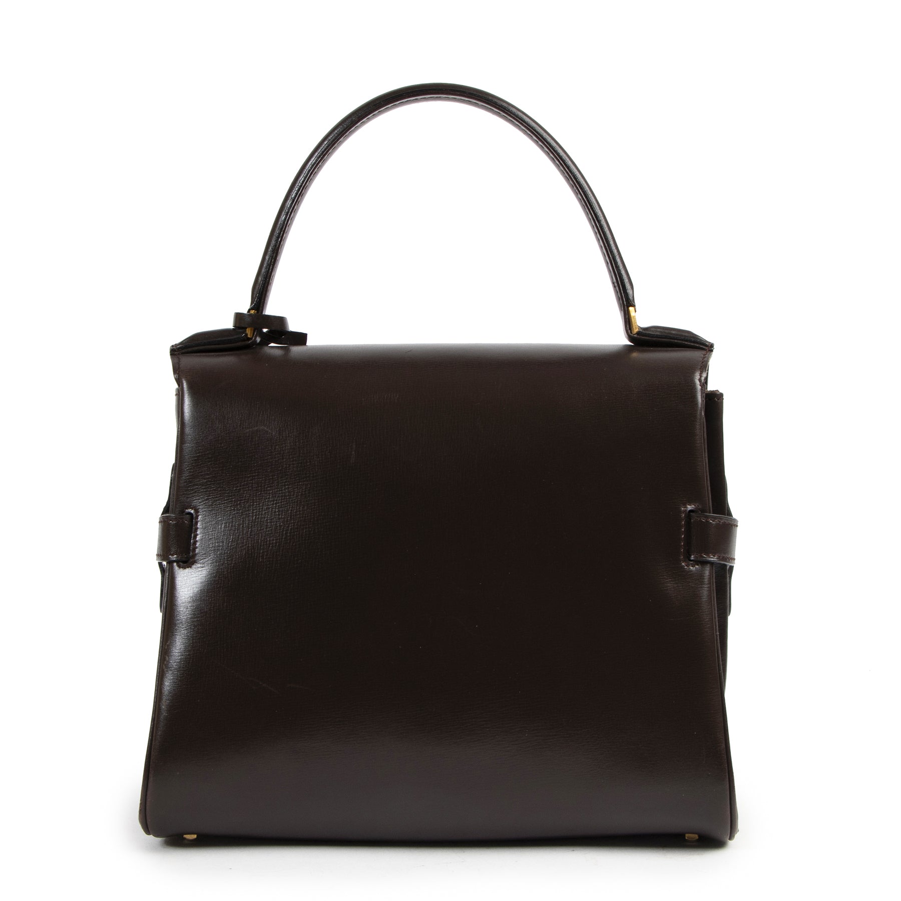 Delvaux Brown Tempete PM