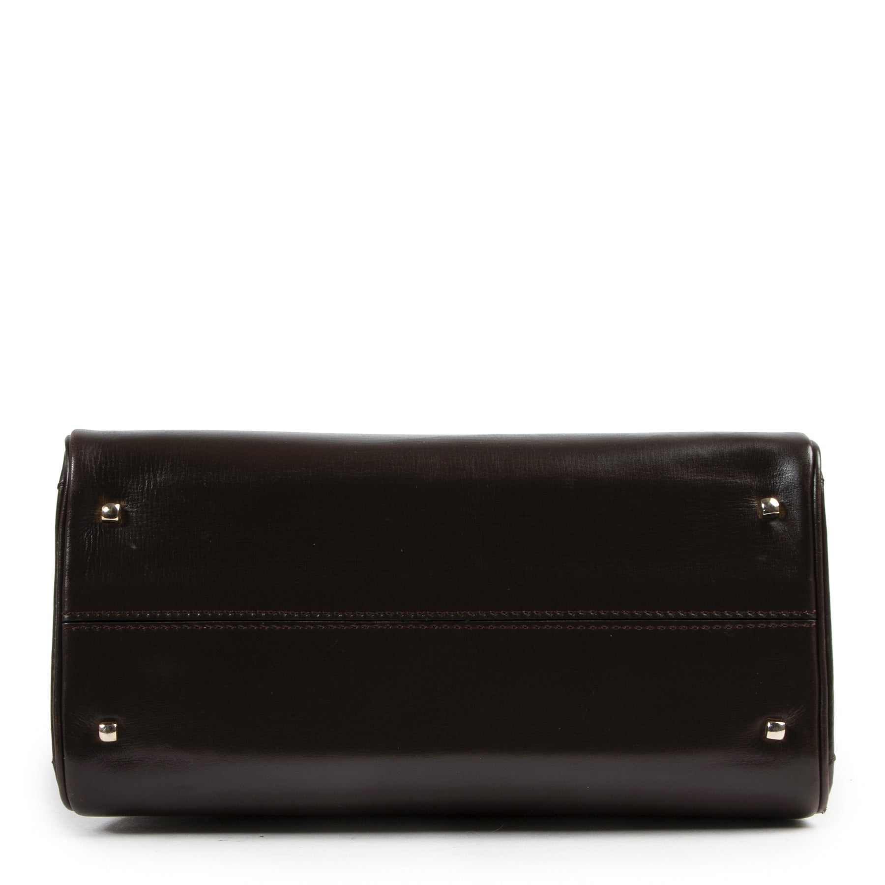 Delvaux Brown Tempete PM