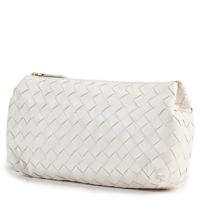 koop veilig online tegen de beste prijs tweedehands Intrecciato pouch