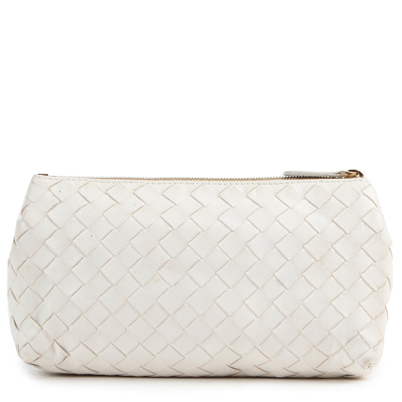 shop safe online secondhand Intrecciato bottega pouch