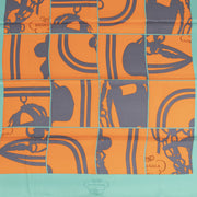 Hermès Silk Carré Scarf En Desordre