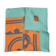Hermès Silk Carré Scarf En Desordre