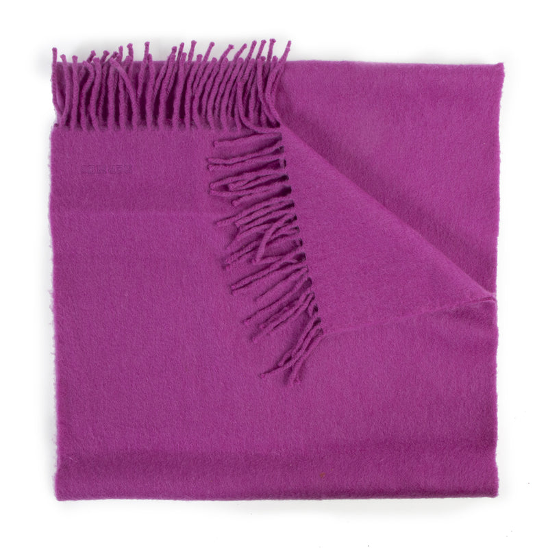Hermès Rose Pourpre Cashmere Scarf aan de beste prijs bij Labellov tweedehands luxe