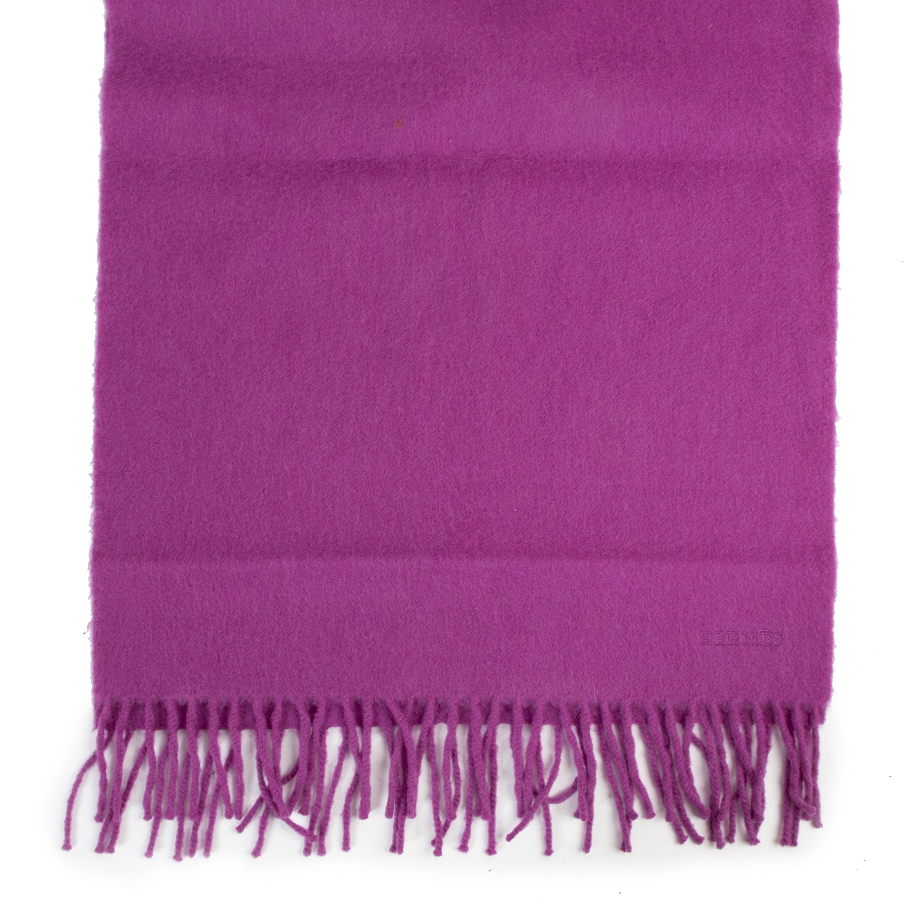 Are you looking for an authentic Hermès Rose Pourpre Cashmere Scarf