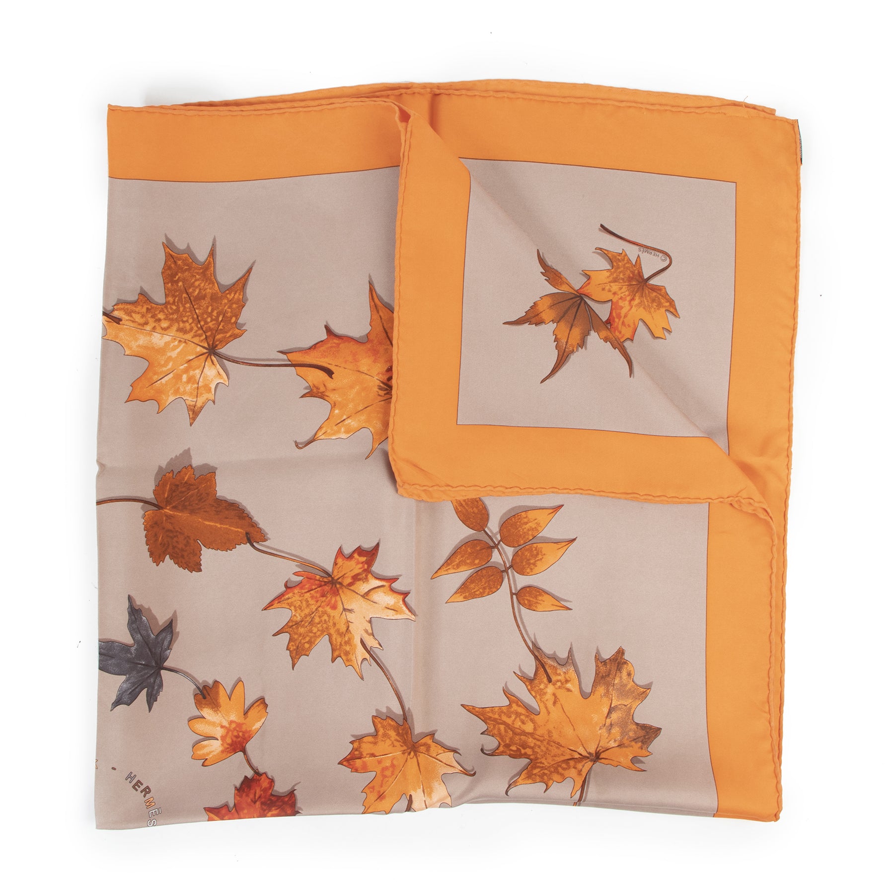 Hermès Silk Carré Scarf A Walk in the Park for the best price at Labellov