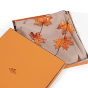 Hermès Silk Carré Scarf A Walk in the Park for the best price at Labellov