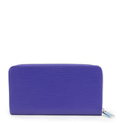 Louis Vuitton Purple Epi Leather Zippy Wallet