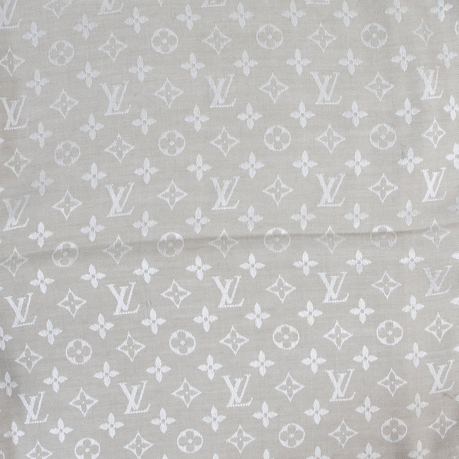 Louis Vuitton Champagne Scarf