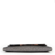 Jimmy Choo Silver Clutch in very good condition on Labellov designer site for vintage 2nd hand goods