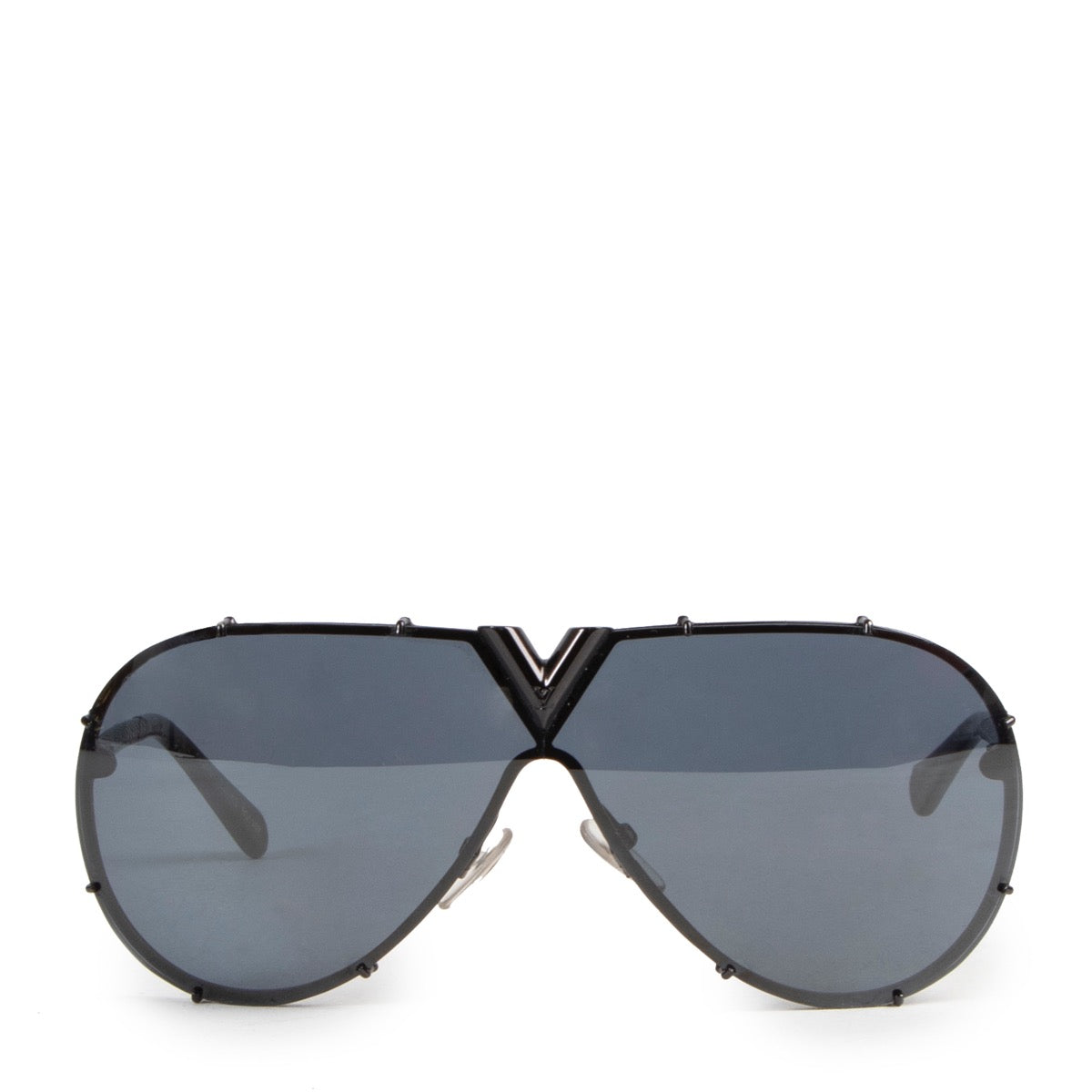 shop safe online secondhand Louis Vuitton pilot sunglasses