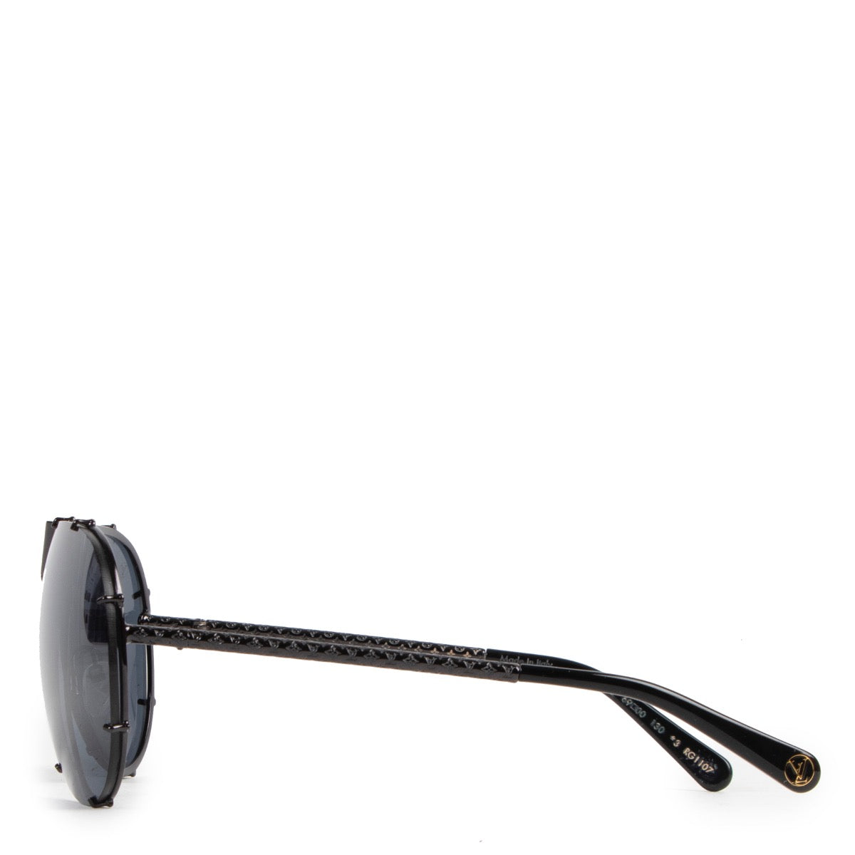 Lunettes de soleil Louis Vuitton Black Drive
