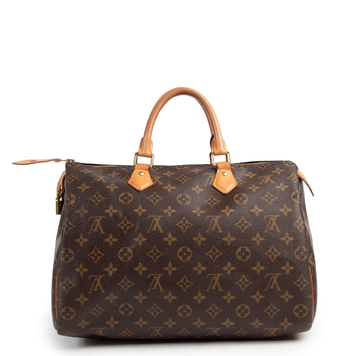 koop veilig online tegen de beste prijs Louis Vuitton Monogram Canvas Speedy 35