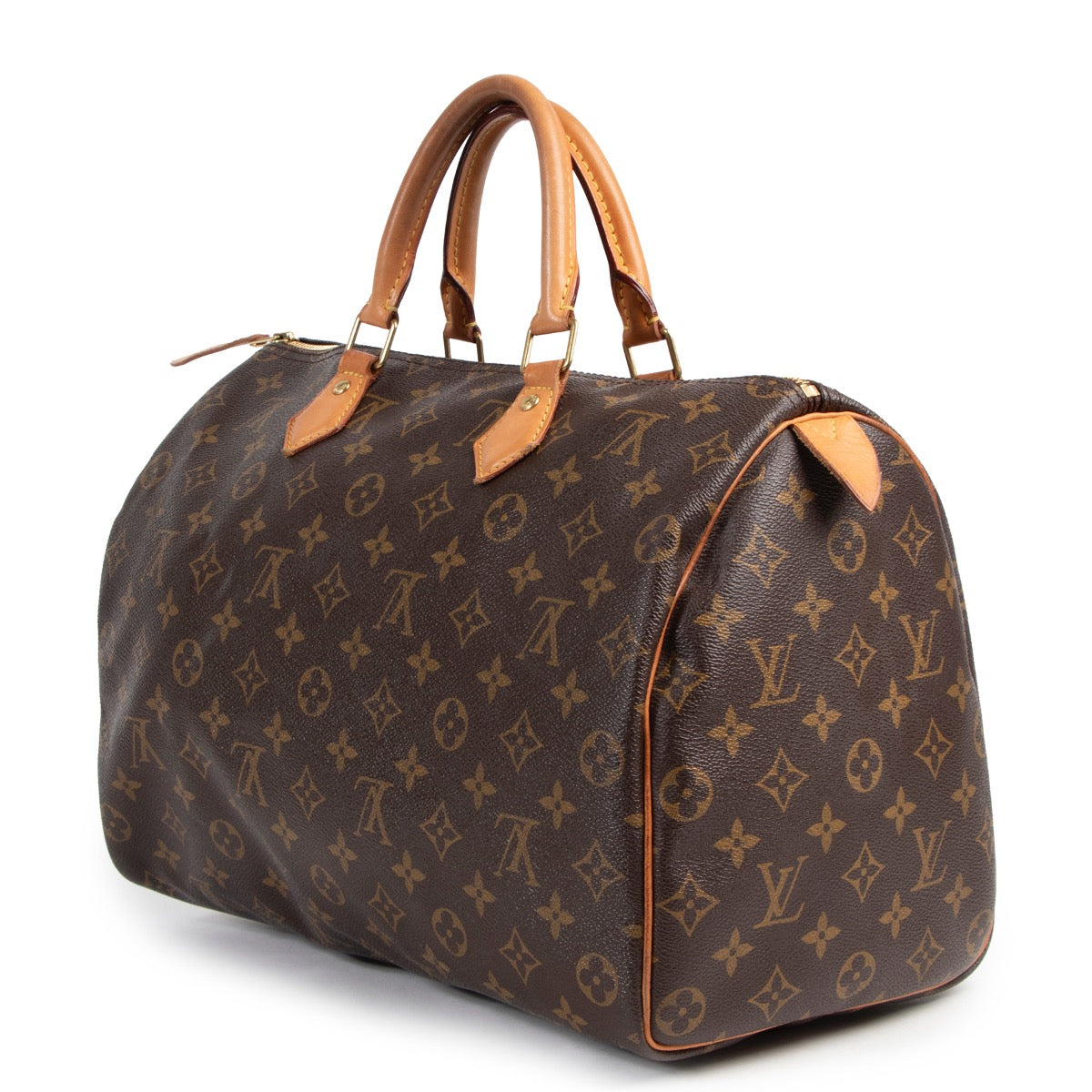 shop safe online Louis Vuitton Monogram Canvas Speedy 35