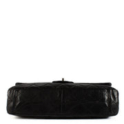Shop safe online at Labellov in Antwerp, Brussels and Knokke this 100% authentic second hand Chanel Black Aged Calfskin Large 2.55. Koop veilig online bij Labellov een authentieke tweedehands Chanel Black Aged Calfskin Large 2.55