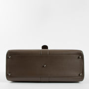 Shop the 100% authentic Delvaux Taupe Jumping Brillant Cabriolet Bag second hand on Labellov.com!