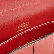 Shop the 100% authentic Delvaux Rosso Jumping Amethyste Briefcase second hand on Labellov.com!
